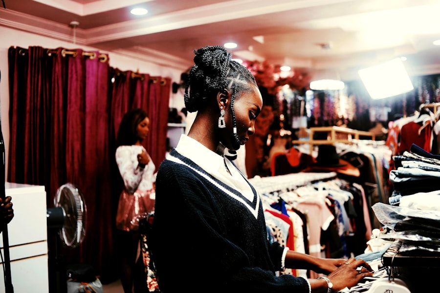 Propriétaire de boutique de mode